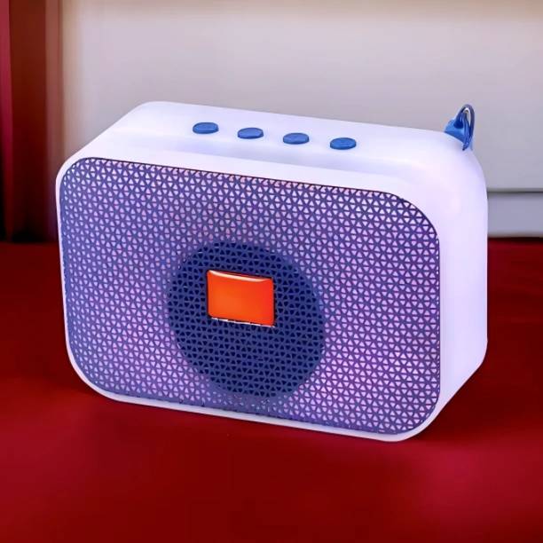 house of common Lightweight Audio Device with Sharp Sound & Booming Bass_DHY 5 W Bluetooth Speaker