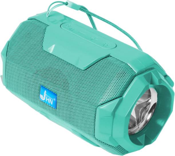 JHN PORTABLE BLUETOOTH SPEAKER Dynamic Thunder Sound with High Bass, Built-In Torch 5 W Bluetooth Speaker
