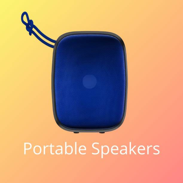 GUGGU Bluetooth Speaker 8W Portable Outdoor Speaker With HD Sound And Power BankSD91 8 W Bluetooth Speaker