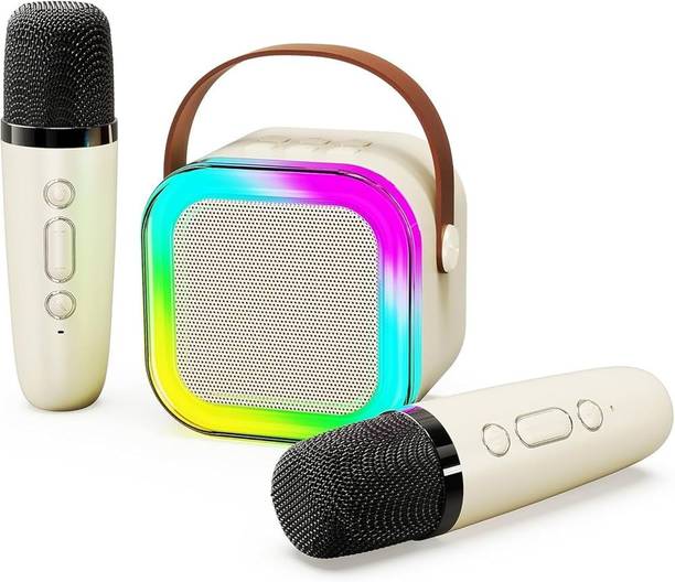 zdea K12 Speaker | Wireless Bluetooth | Karaoke Mic 10 W Bluetooth Speaker