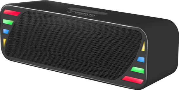 YOROTO Wireless Speaker With RGB Light, Superior Sound and Punchy Bass 12 W Bluetooth Speaker