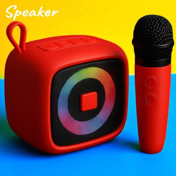 Nilesawar X478 Portable Speaker with Mic | Wireless Music Companion 10 W Bluetooth Speaker