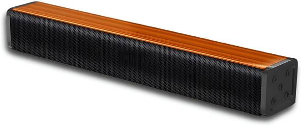 ZWOLLEX Marshollbar 160I 2400mAh Battery Dual Subwoofer & Passive Radiator Aux,Tf,Fm,Usb 9 W Bluetooth Speaker
