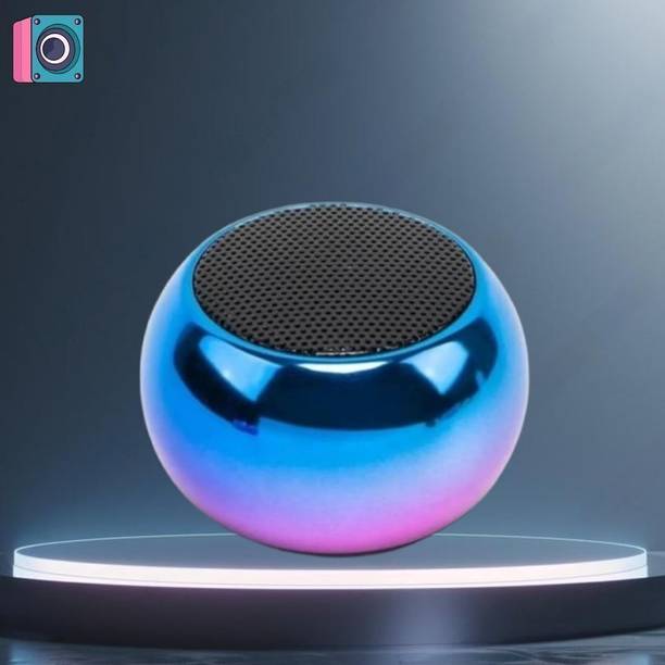 AARVI M3 Plus (PORTABLE BLUETOOTH SPEAKER)Pocket Size Speaker With Deep Bass SoundT168 5 W Bluetooth Speaker