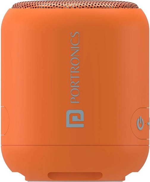 Portronics SoundDrum 1 10W TWS Portable & Type C Charging 10 W Bluetooth Speaker