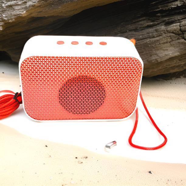 house of common Portable Audio Powerhouse with Deep Resonance_AZS 5 W Bluetooth Speaker