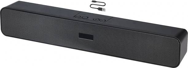 RZW HIGH BASS Soundbar For 9.5 Hours Playtime Wireless Speaker for Parties 10 W Bluetooth Speaker