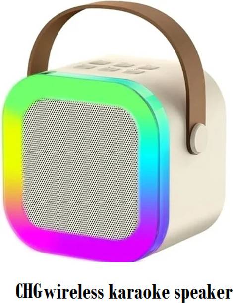CHG Speaker Mini Mini, Pro, Pro Max - Remote Shutter Hands-Free Microphone Audio 5 W Bluetooth Speaker