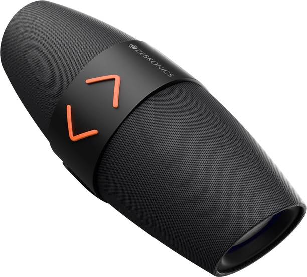 ZEBRONICS SOUND FEAST 55 (PSPK 47) 10h Playback, BTv5.3 | TWS | USB | mSD | AUX, Deep Bass 14 W Bluetooth Speaker