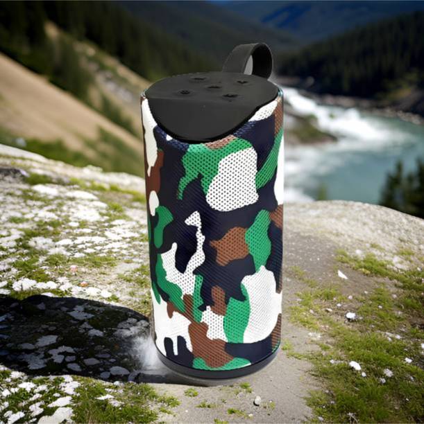 TWS Micro-Size Bluetooth Speaker - Rechargeable, Booming Bass 9 W Bluetooth Speaker
