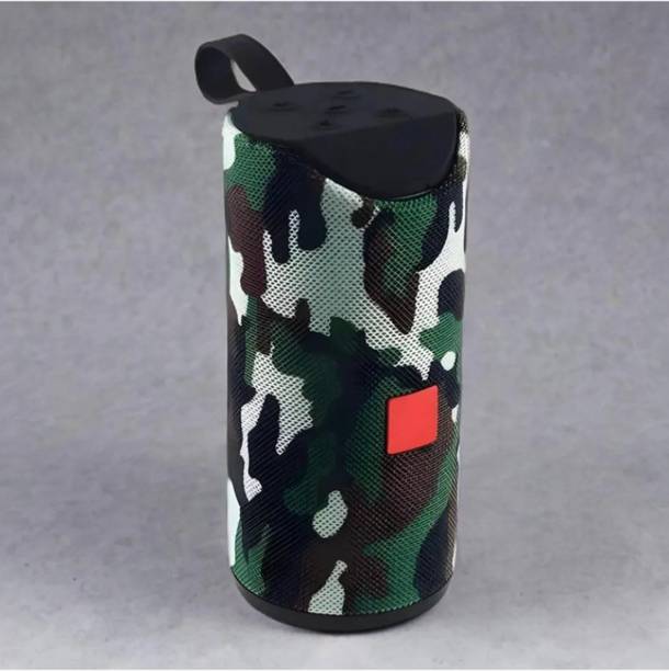 AIZINA Mini Rechargeable Speaker with Noise-Filtering Design 9 W Bluetooth Speaker