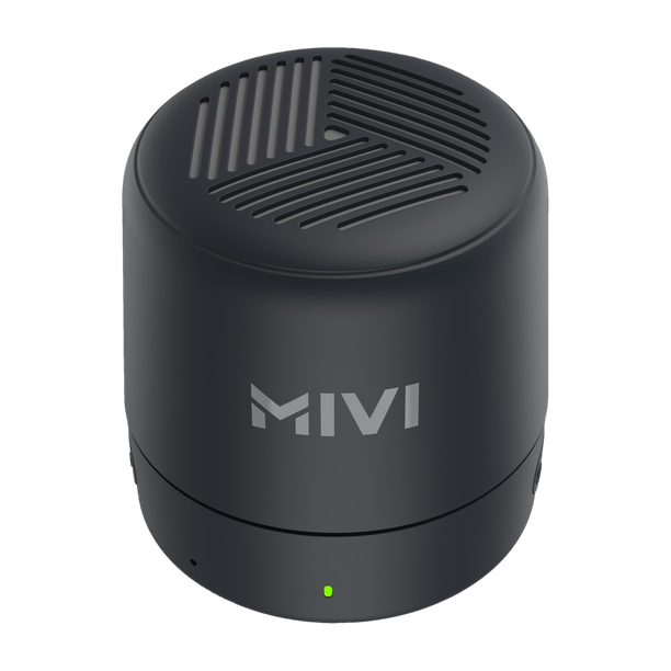 Mivi Play 12HRS Playback, Bass Boosted,TWS Feature, IPX4 5 W Portable Bluetooth Speaker