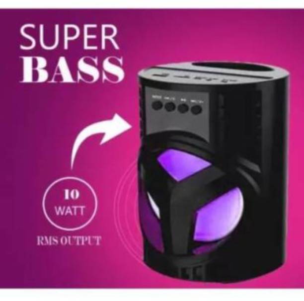 SYARA GFG_214G_WS03 LOUD STEREO SOUND & HIGH BASS SPEAKER WITH KARAOKE SYSTEM SPEAKER 48 W Bluetooth Speaker