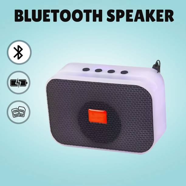 Clairbell M412 Bluetooth Speaker With Deep Sound & Unique Style Support USB/FM/SD CardG158 5 W Bluetooth Speaker
