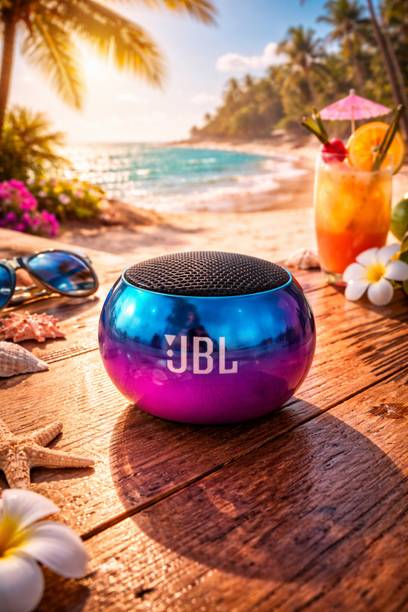 Congi M4_J_B_L Mini Portable Bluetooth Mini Dynamic Metal Sound M7 10 W Bluetooth Speaker