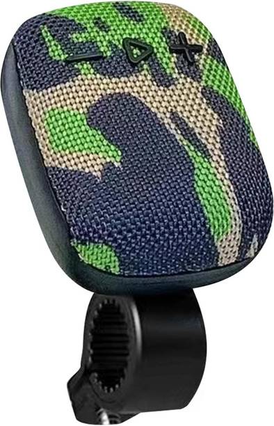 MAK Wearable Bluetooth Speaker with Mic, Upto 5Hours Playtime, IPX7 Water Resistant 5 W Bluetooth Speaker