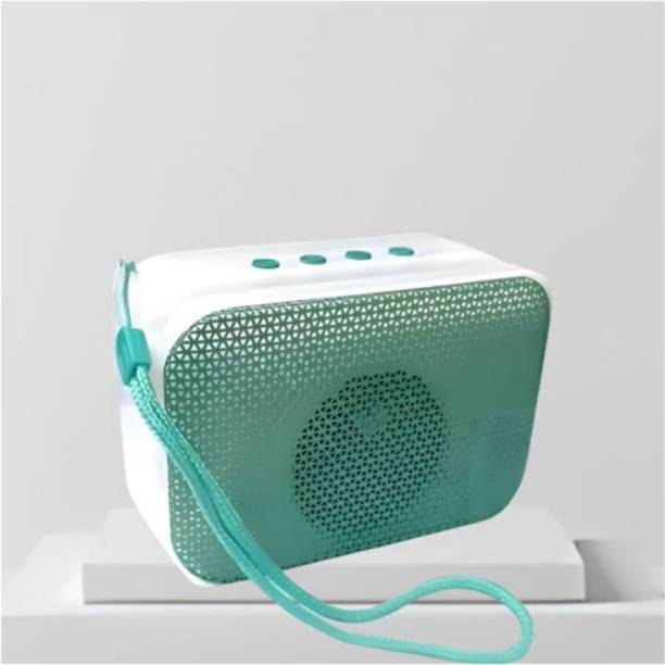 GDS High-Quality Wireless Rechargeable Speaker with Crystal Clear Audio 5 W Bluetooth Speaker