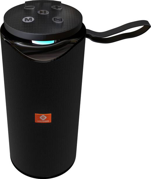 MAK POWER BEAT BOX Wireless Rechargeable-Brand New Portable Premium Bass 10 W Bluetooth Speaker