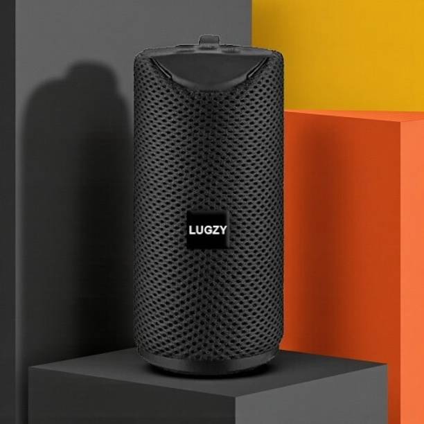 LUGZY Wireless rechargeable brand new portable Premium bass Multimedia 9W FR4 9 W Bluetooth Speaker