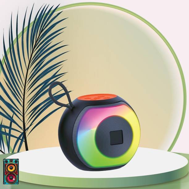 FRONY Pearl (PORTABLE BLUETOOTH SPEAKER) Deep Bass Sound With Long Battery LifeW293 12 W Bluetooth Speaker