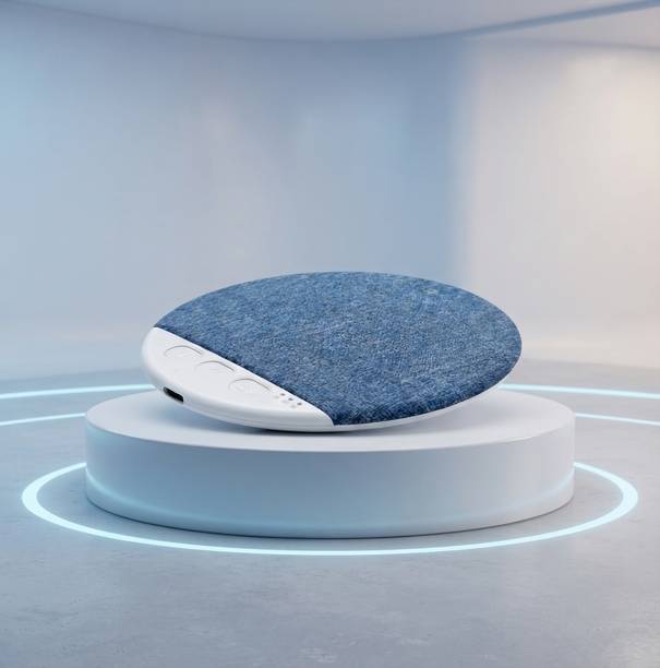 Crestora 4K Pillow Speaker for Sleeping (30,60,90) Min P5 2 W Bluetooth Speaker
