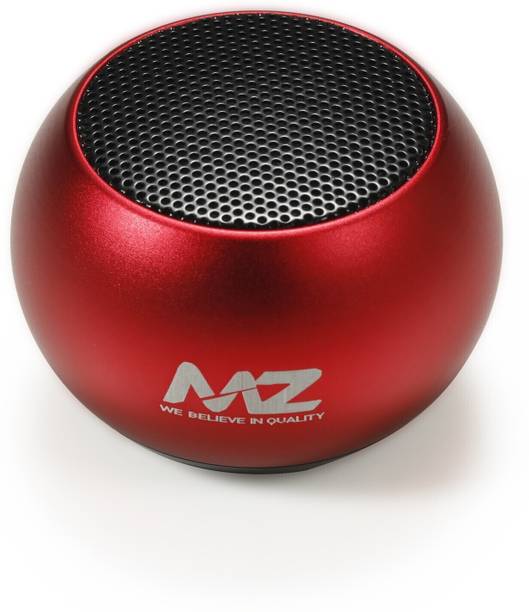 MZ M3 (PORTABLE BLUETOOTH MINI SPEAKER) Dynamic Metal Sound With High Bass 5 W Bluetooth Speaker