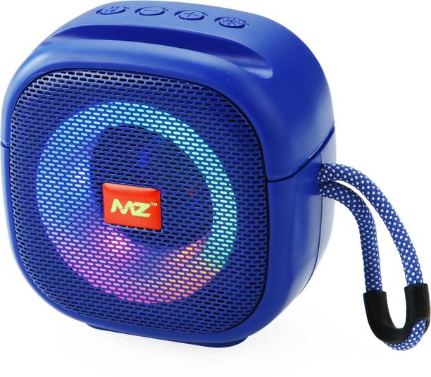 MZ M404SP (PORTABLE BLUETOOTH SPEAKER) Dynamic Thunder Sound, In Built RGB Light 5 W Bluetooth Speaker
