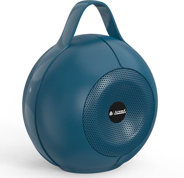 Aroma Unique-12W,Upto 8H Music Time*,Dynamic RGB Lights,Dynamic Thunder Sound Drivers 12 W Bluetooth Speaker