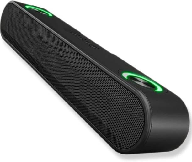 MSNR Portable Bluetooth Wireless DJ Mini Boom WOOFER Home Audio Video Soundbar 16 W Bluetooth Speaker