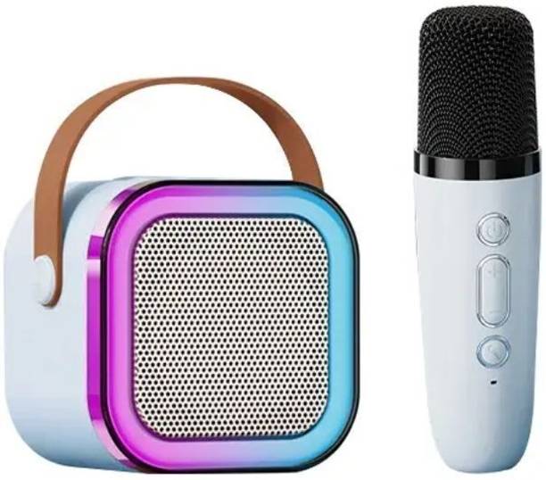 Pravyon K12 mic with wireless speaker 10 W Bluetooth Speaker