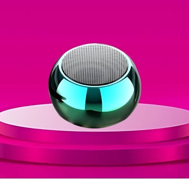 MILICRYSTAL Wireless Small With Big Sound Metal Shinebody Bluetooth Speaker MS51 5 W Bluetooth Speaker