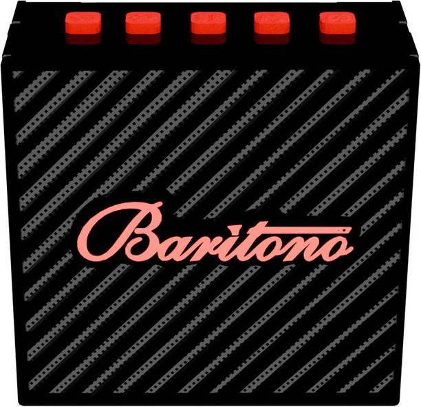 baritono 7W Square Mini Wireless Bluetooth Portable Speaker Dynamic Sound with High Bass 7 W Bluetooth Speaker