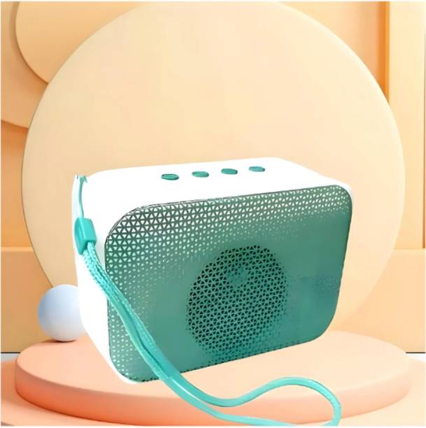 GDS CK_Multi-Color LED Lighting Bluetooth Speaker with Patterned Light Display 5 W Bluetooth Speaker