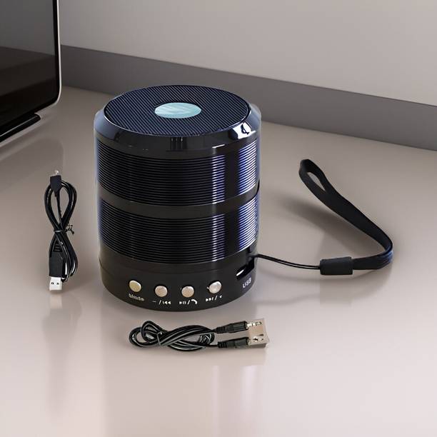 Clairbell I53_887 10W Bluetooth Speaker: Hi-fi Stereo, 4-Hr Playback, Multi Modes 5 W Bluetooth Speaker
