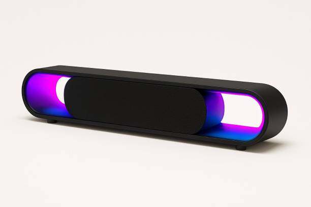 JAXTER M26VP Portable Home Soundbar with High Bass & Clear Audio 10 W Bluetooth Speaker