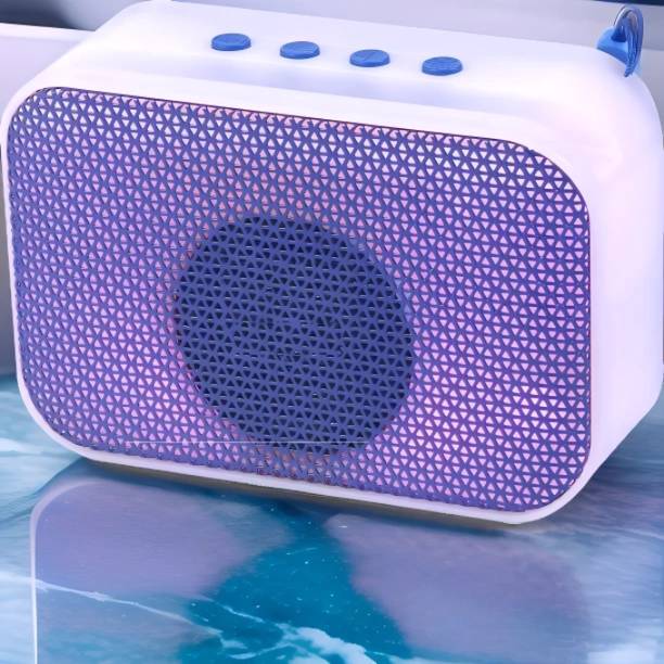 house of common Wireless Audio Performer Tuned for Deep Bass Impact 5 W Bluetooth Speaker