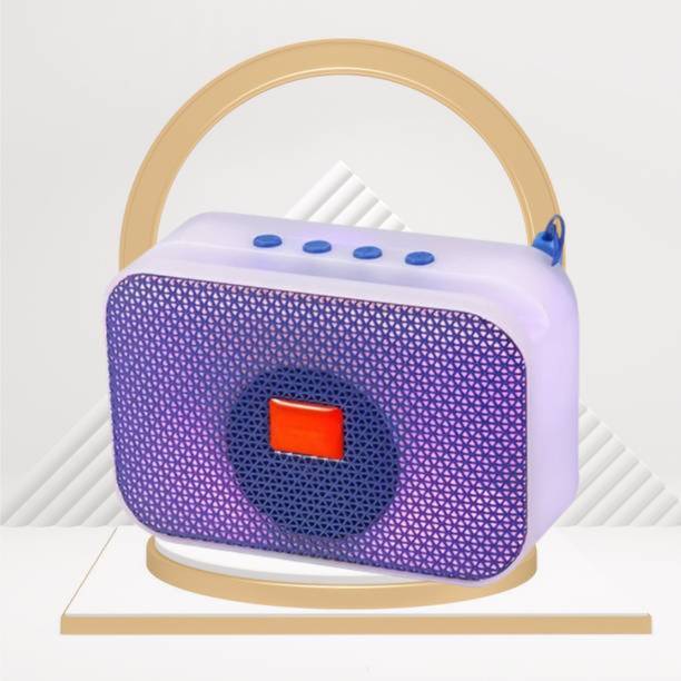 GDS Compact Speaker Powerful Bass with Dynamic Range 5 W Bluetooth Speaker