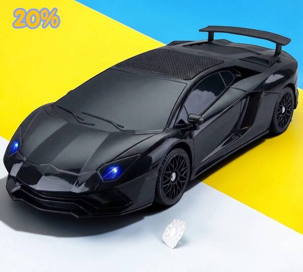 Stybits Q380 Portable Wireless Car Shape Speaker Bluetooth Rechargeable Stereo Sound 9 W Bluetooth Speaker