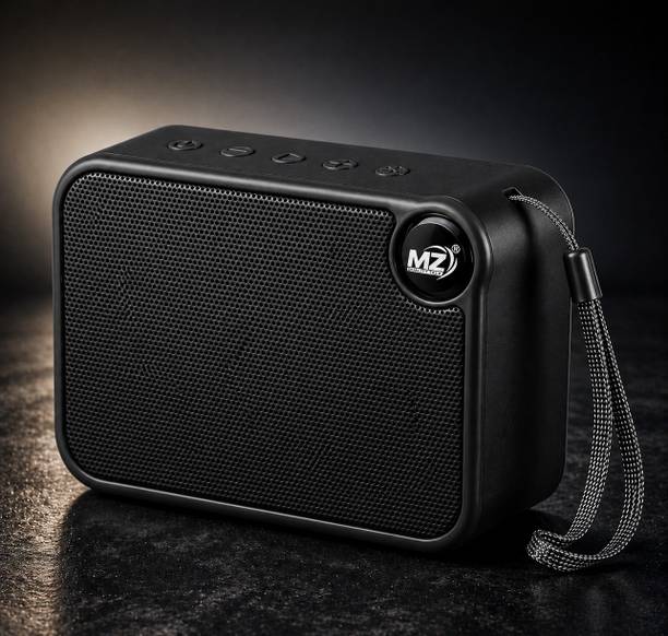 MZ 5W Sound Speaker with Inbuilt Mobile Stand | 6 Months Warranty | 5 W Bluetooth Speaker