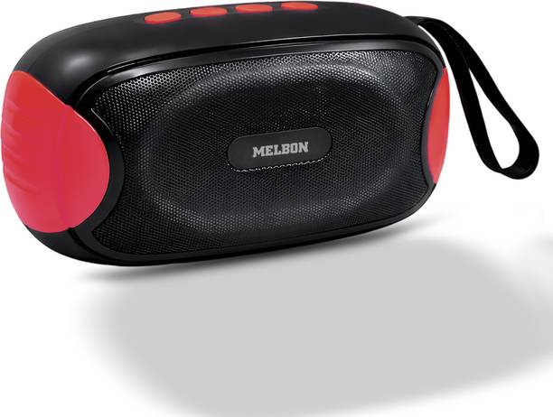 Melbon Bass One Portable Wireless Bluetooth Speaker, RGB Lights, 5W Bass & 8H Playtime 5 W Bluetooth Speaker