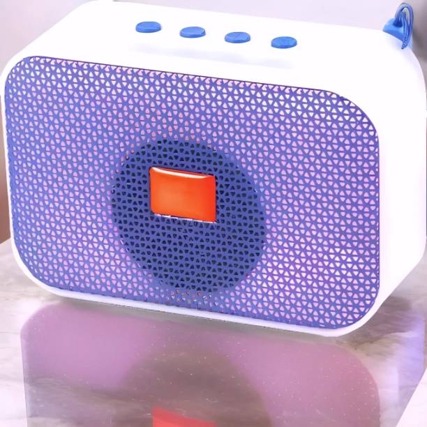 TWS Portable Wireless Audio with a Focus on Deep Bass_FQJ 5 W Bluetooth Speaker
