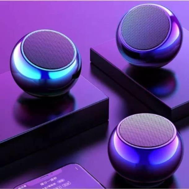 Xo professional VVK136_JK29-M3 SMALL STEEL BODY BLUETOOTH SPEAKER WITH STEREO SOUND 48 W Bluetooth Speaker