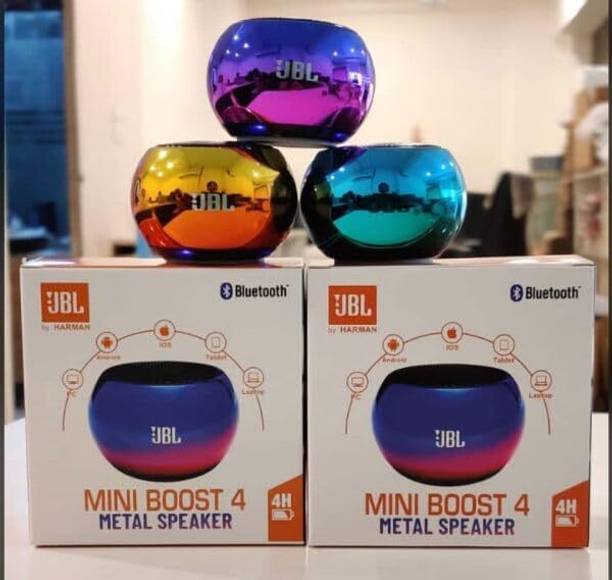 Booms Bass Mini speaker JBLL 10 W Bluetooth Speaker