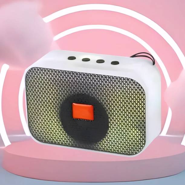 TWS Compact Audio Performer with Pronounced Low-End 5 W Bluetooth Speaker