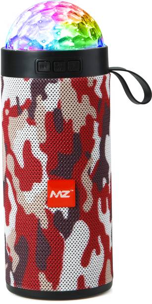 MZ M21VP (PORTABLE BLUETOOTH SPEAKER) Thunder Sound with Inbuilt Disco LED Light 10 W Bluetooth Speaker