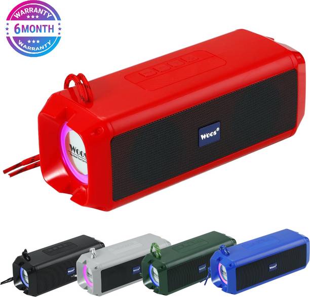 WOOS WS-51 Any Colour 10 W Bluetooth Speaker
