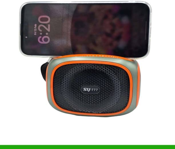 XVEP SF-777 Upto 5-6 hrs Playtime with Phone Stand Wireless Bluetooth Speaker-474 5 W Bluetooth Speaker