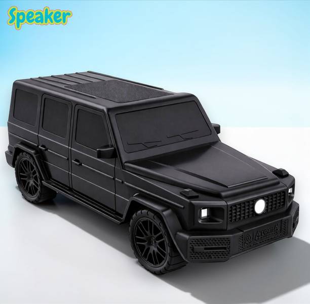 Nilesawar A66 Luxury Car Design Bluetooth Speaker with LED Lights and HD Audio 10 W Bluetooth Speaker