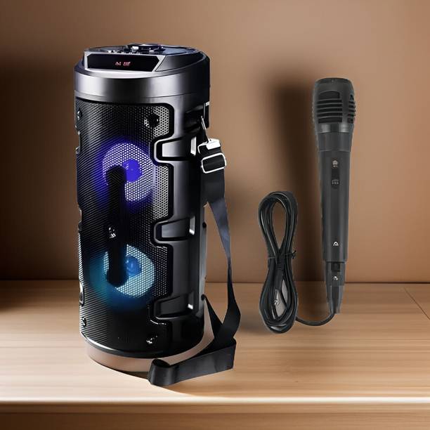 FRONY P10_4210 Portable Bluetooth Speaker with Multi-Functionality 15 W Bluetooth Speaker