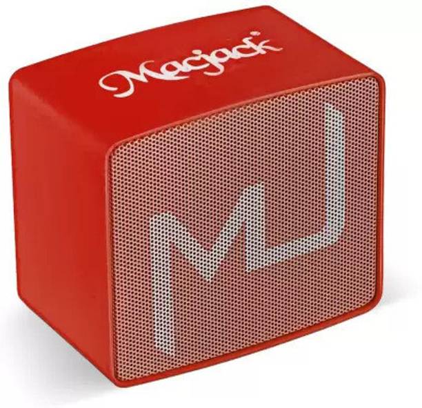 Macjack Wave 120 Bluetooth Speaker with Mic | 10H Playtime | Crisp & Clear Sound Quality 3 W Bluetooth Speaker